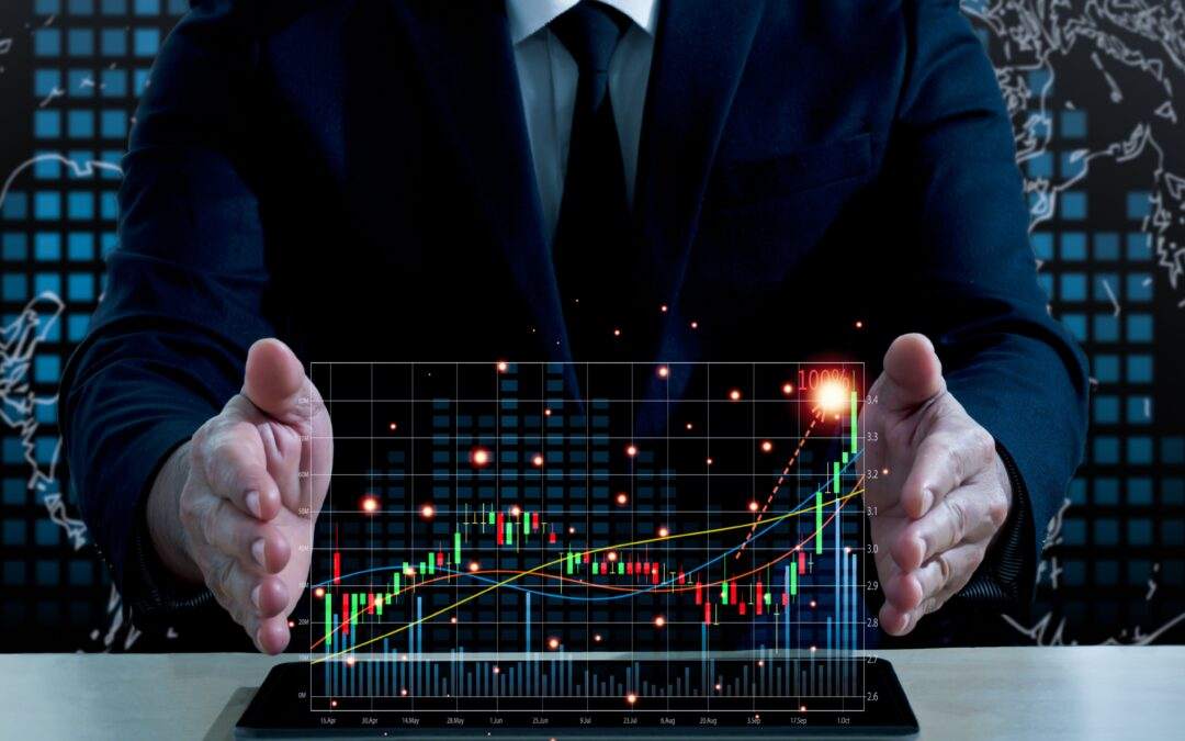 3d graph of stock market