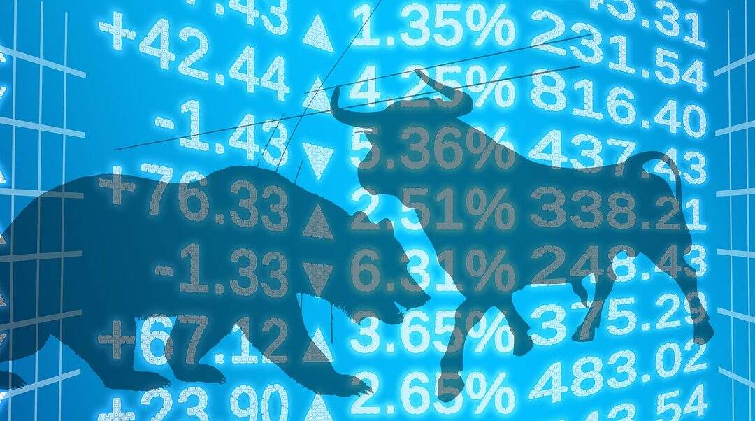 Bull and Bear stock market