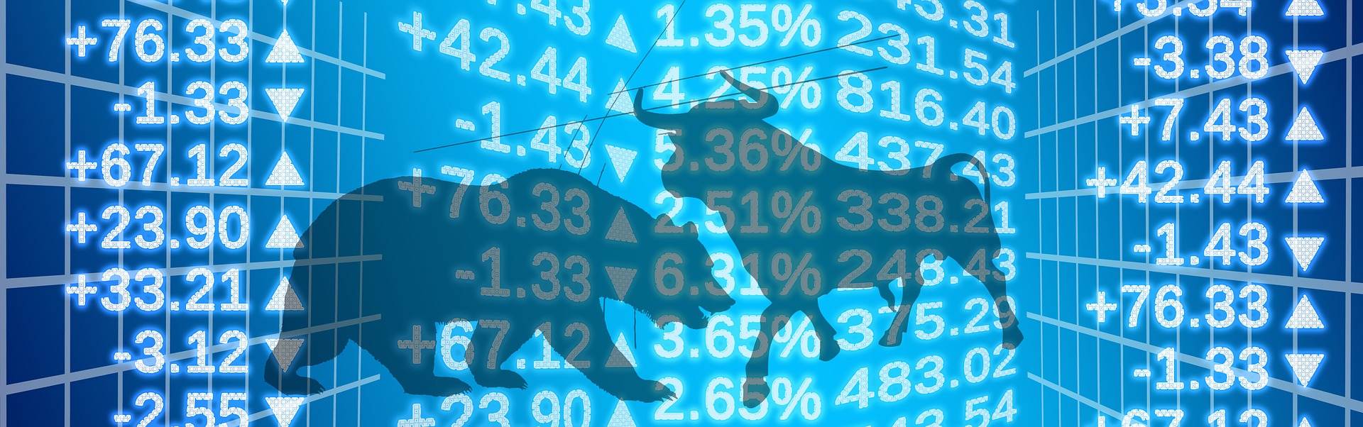 Bull and Bear stock market
