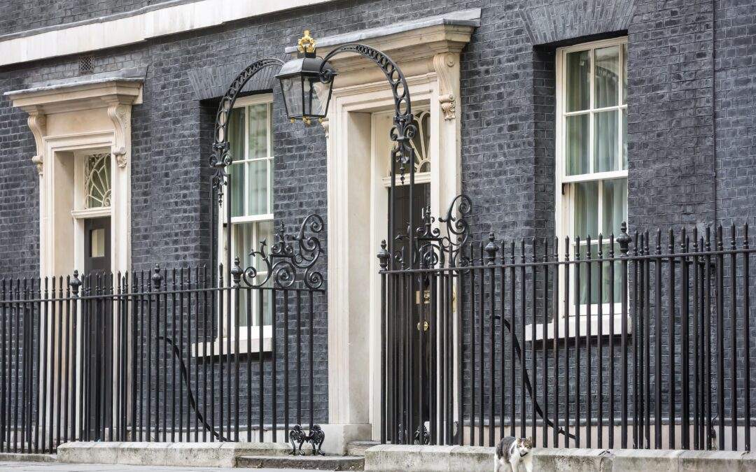 Doorway 10 Downing Street