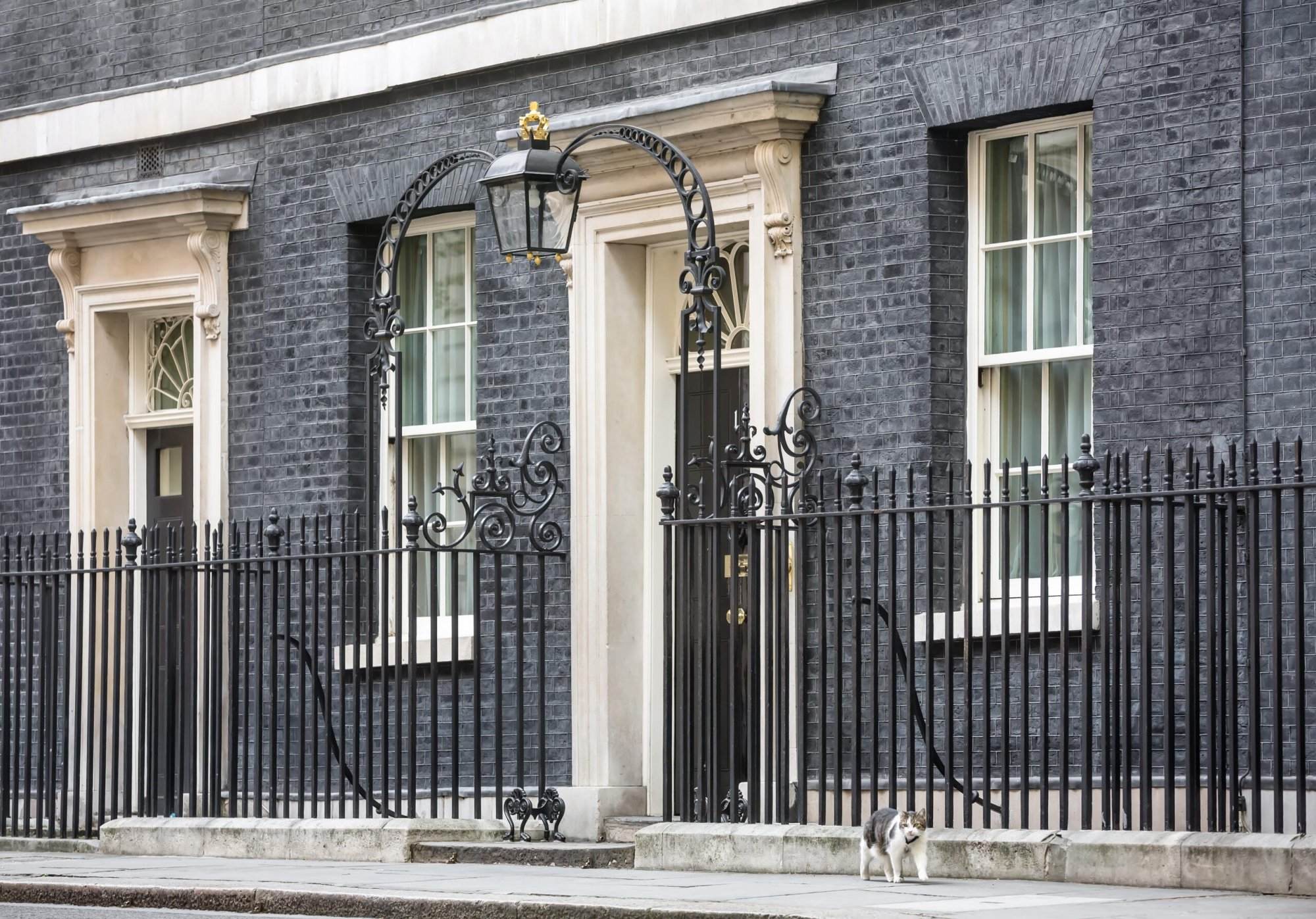 Doorway 10 Downing Street