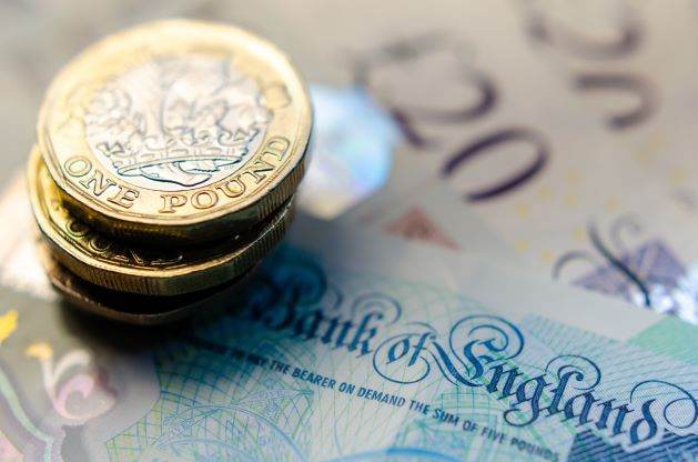 Pound coins and currency notes
