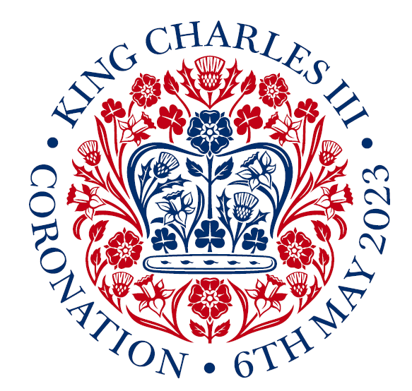 King Charles II Coronation Logo