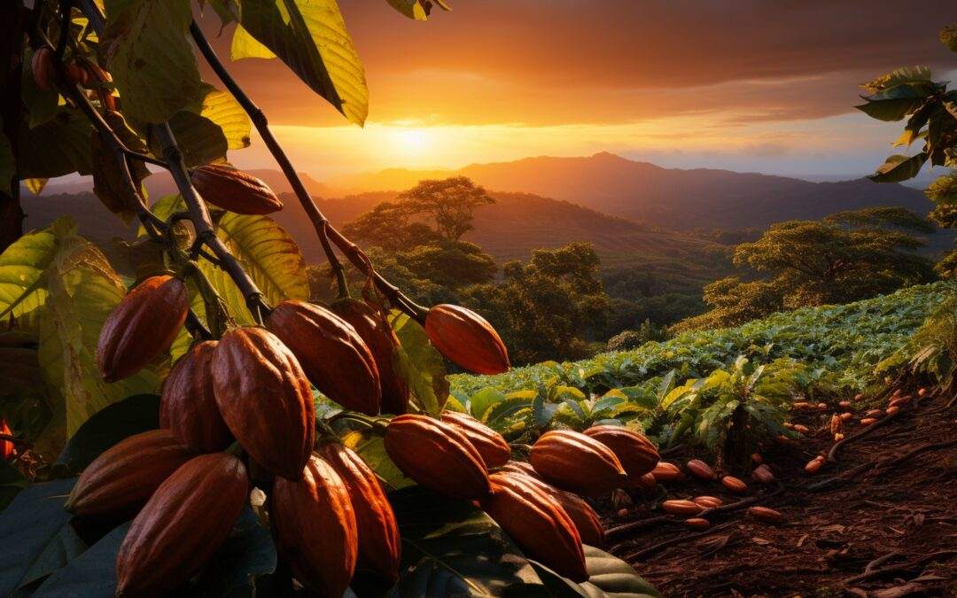 Cocoa plant image